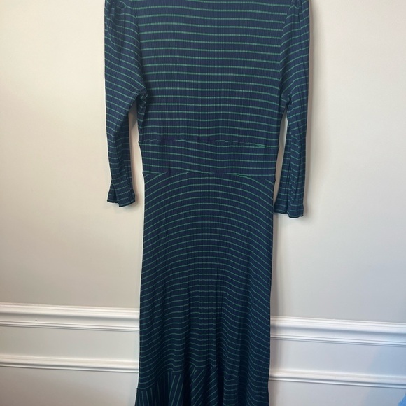 Anthropologie Maeve Flores striped midi dress size XL / nwot - Picture 14 of 14